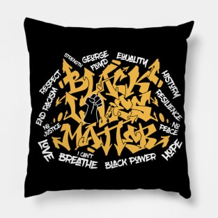 Black lives matter Pillow