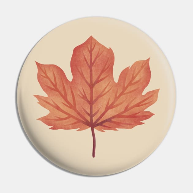 Maple leaf Pin by CleanRain3675