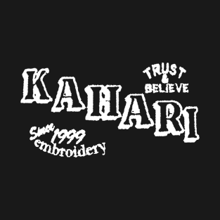 Kahari Trust And Believe T-Shirt