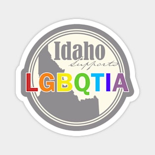 Idaho Pride Magnet