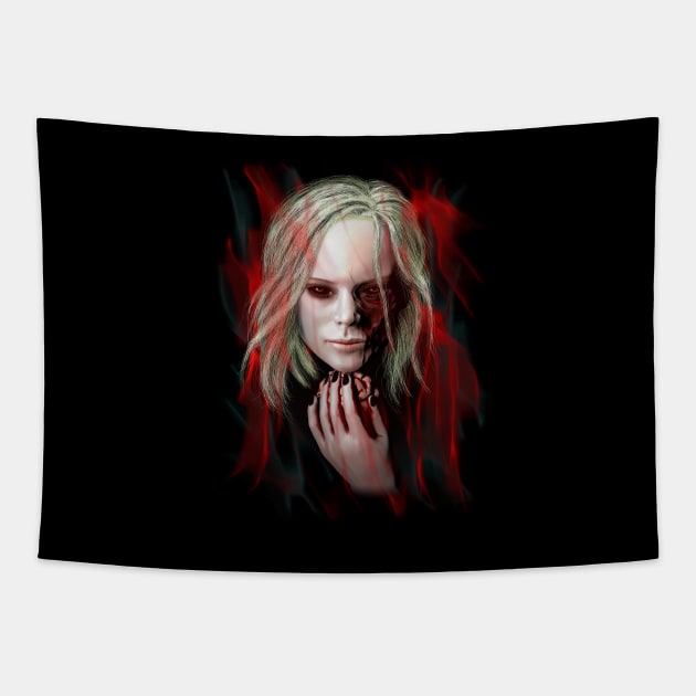 I need a Hot sauce Tapestry by Liquid Feline