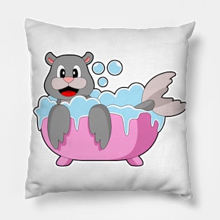 Seal Bathtub Pillow