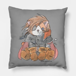 Harlock the Cat Cosplay: Actual Harlock! Pillow