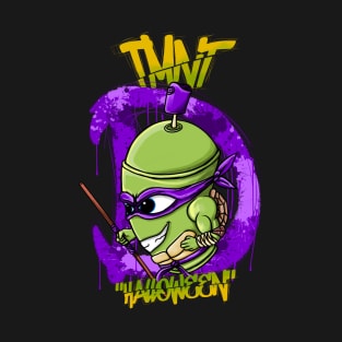 Spray Paint Donatello's TMNT T-Shirt