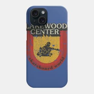 Lakewood Center Skateboard World Phone Case