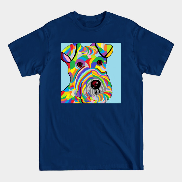 Discover Colorful Wire Hair Fox Terrier - Terrier - T-Shirt