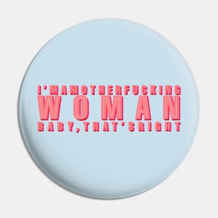 mother effing woman Pin