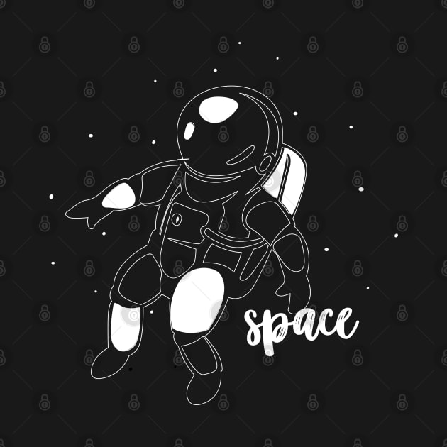 falling in space by Whatastory