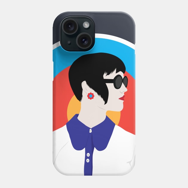 Modernist Female Phone Case by modernistdesign