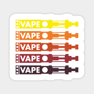 Vape - Fall Colors Magnet