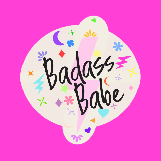 Be a Bad Ass Babe: Empowering Design by OKObjects