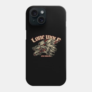 Vintage Wolf The Predator Creature Phone Case