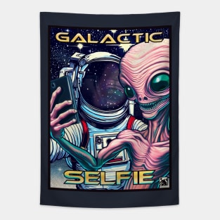 Galactic Selfie Tapestry