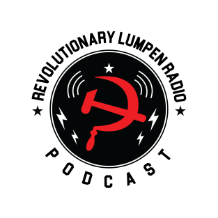 Revolutionary Lumpen Radio - RED Hammer & Sickle T-Shirt