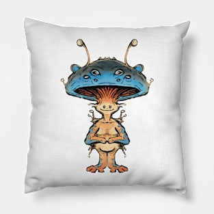 Mushroom Fairy Pillow