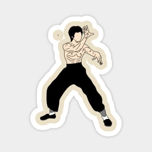 Chinese Kung fu Magnet