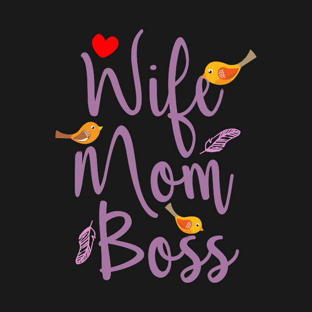 Wife Mom Boss by Nowhereman78