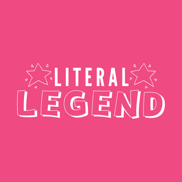 literal legend by Poe Kappa Monster