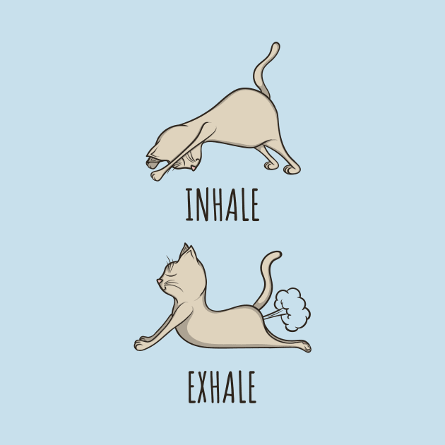 Cat Inhale and Exhale by otaku_sensei6