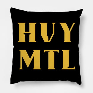 HEAVY METAL HVY MTL Pillow