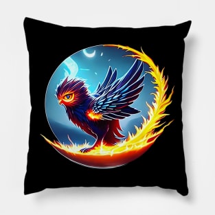 Legendarium Phoenix Pillow