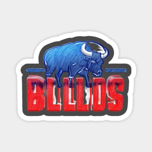 New buffalo bills Magnet