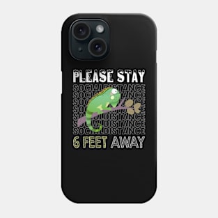 6 Feet Iguana 25 Phone Case