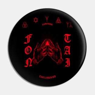 Fontaine Exclusives Alchemy Logo #14 Pin