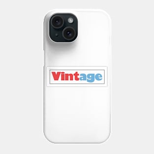 Vintage (Palitoy Tribute) Phone Case