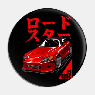 S 2000 red A Pin