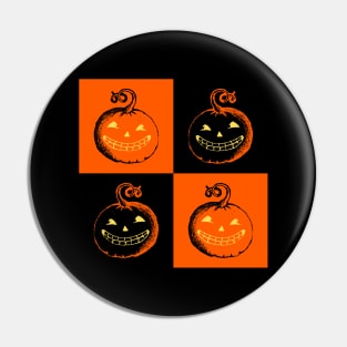 Jack O'Lantern Pin