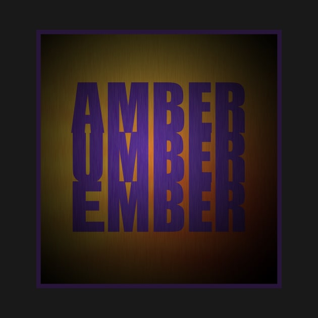 Amber Umber Ember by SnarkSharks