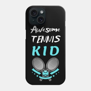 US OpenTennis Kid Racket and Ball Phone Case