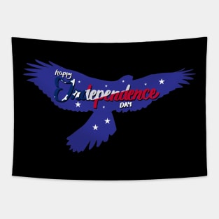 Happy independence day Tapestry