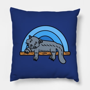 Cute binturong Pillow