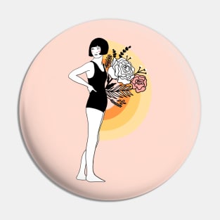 Girl power Pin