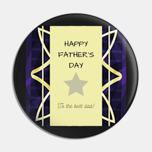 HAPPY FATHER'S DAY TO THE BEST DAY! Gift Ideas Pin