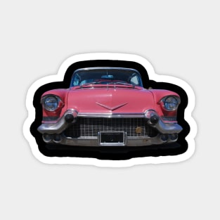 Cadillac Pink _57 Magnet