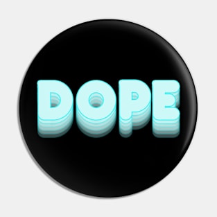 DOPE Pin