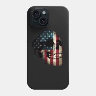 American Flag Skull Phone Case