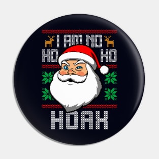 Funny Santa Class Funny Ugly Christmas Sweater Funny Christmas Meme Pin