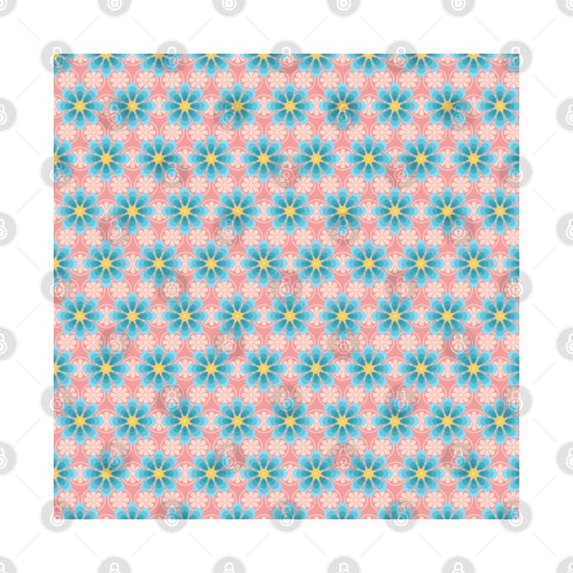 Cute Flower Pattern by zarya_kiqo