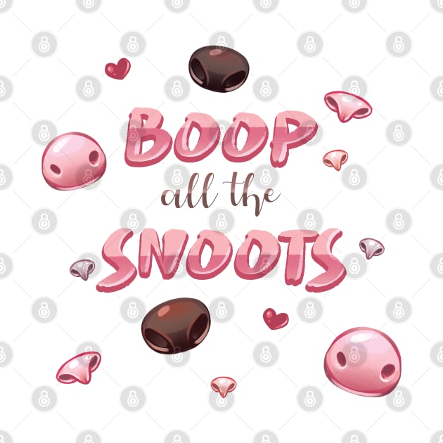 Boop All The Snoots! by supermara