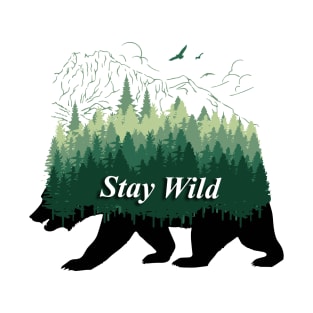 Stay wild T-Shirt