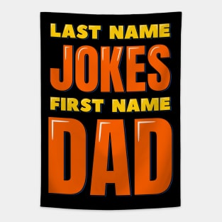 Last Name Jokes First Name Dad Tapestry