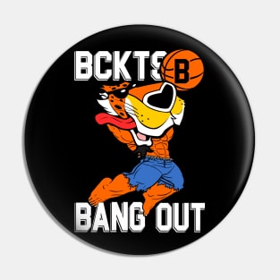 Bckts Cltr Bang Out Tee Pin