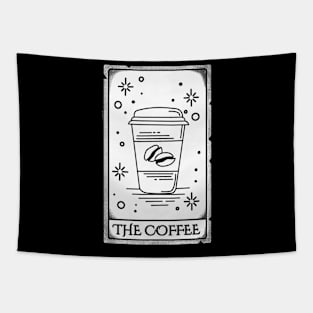 Tarot card, the coffee! Tapestry