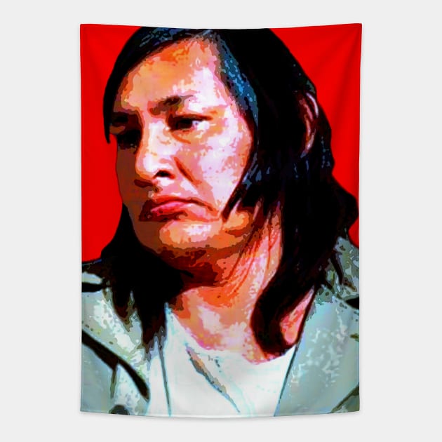 chief - cuckoos nest Tapestry by oryan80