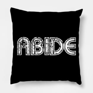 Abide Pillow