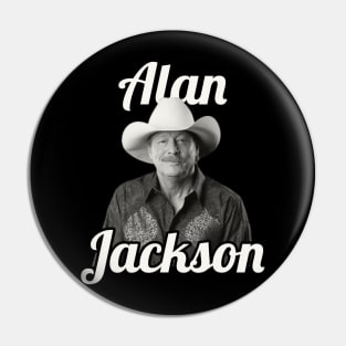 Alan Jackson / 1958 Pin